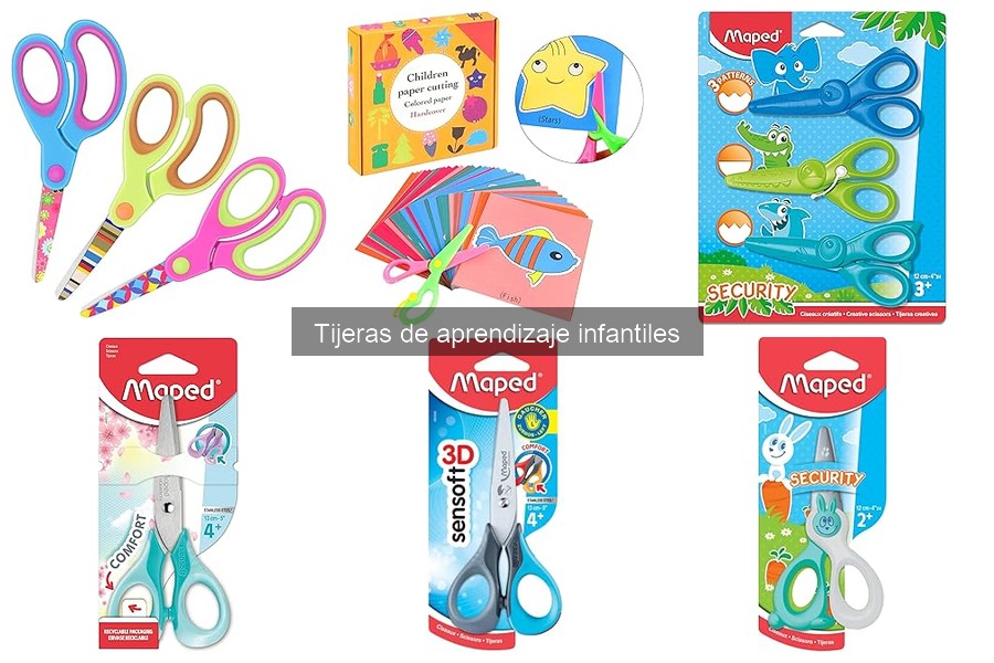 Dónde comprar tijeras de aprendizaje para niños online