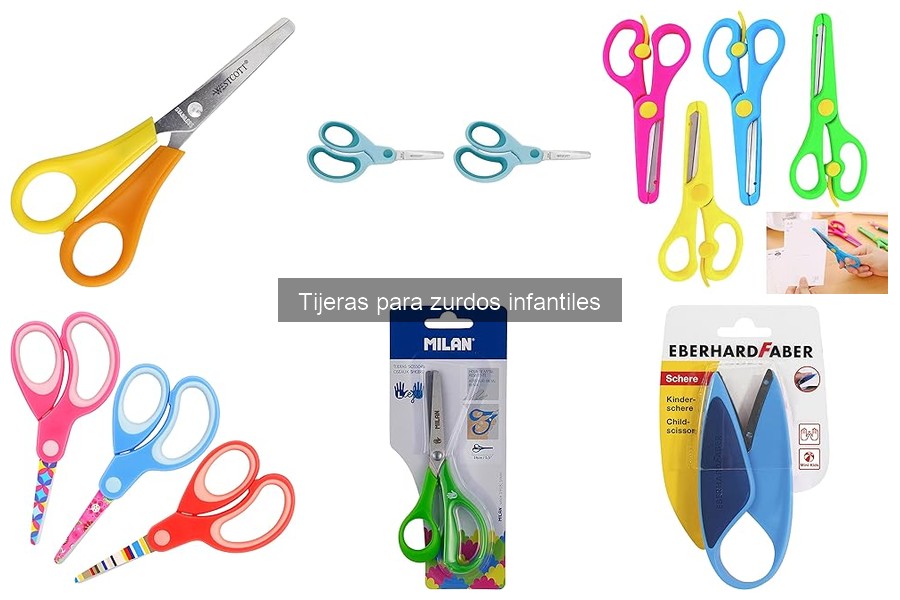 Dónde comprar tijeras para zurdos infantiles en línea