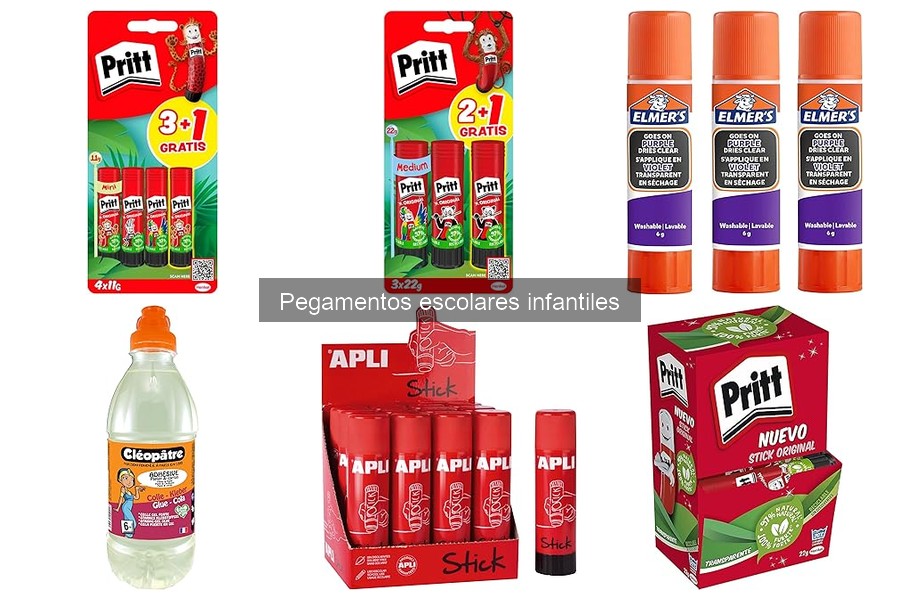 El mejor pegamento para papel y cartón en manualidades infantiles