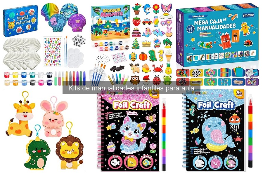 Errores al elegir kits de manualidades para aula