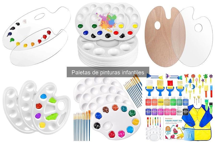Errores al elegir paletas de pinturas infantiles y cómo evitarlos