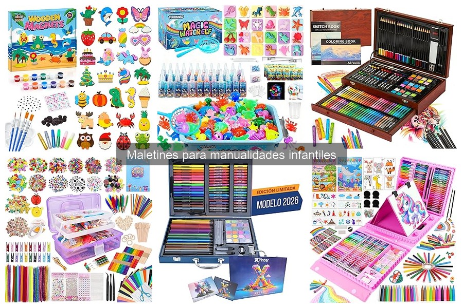 Errores comunes al comprar maletines para manualidades infantiles