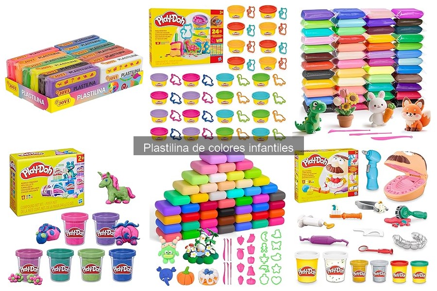Errores comunes al comprar plastilina para niños