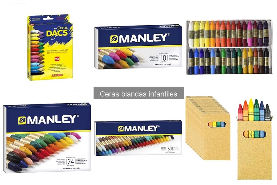Errores comunes al elegir ceras blandas infantiles