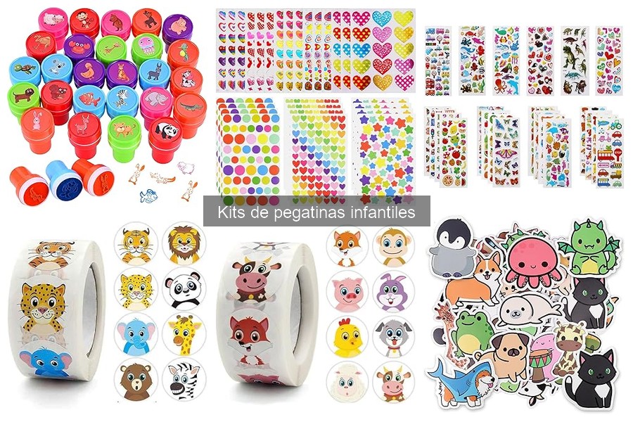 Errores comunes al elegir kits de pegatinas infantiles