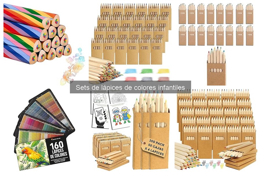 Errores comunes al elegir lápices de colores para niños