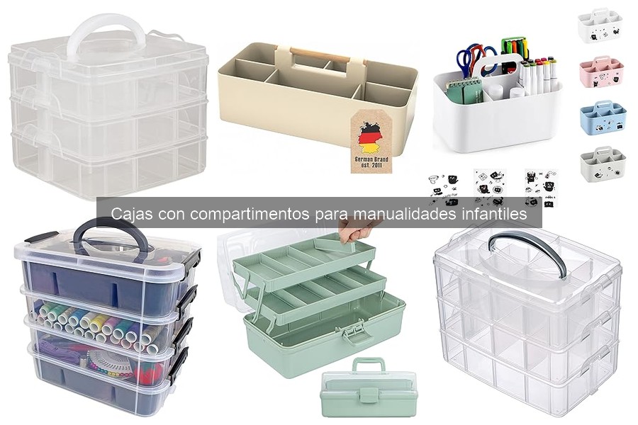 Errores Comunes al Usar Cajas con Compartimentos para Manualidades