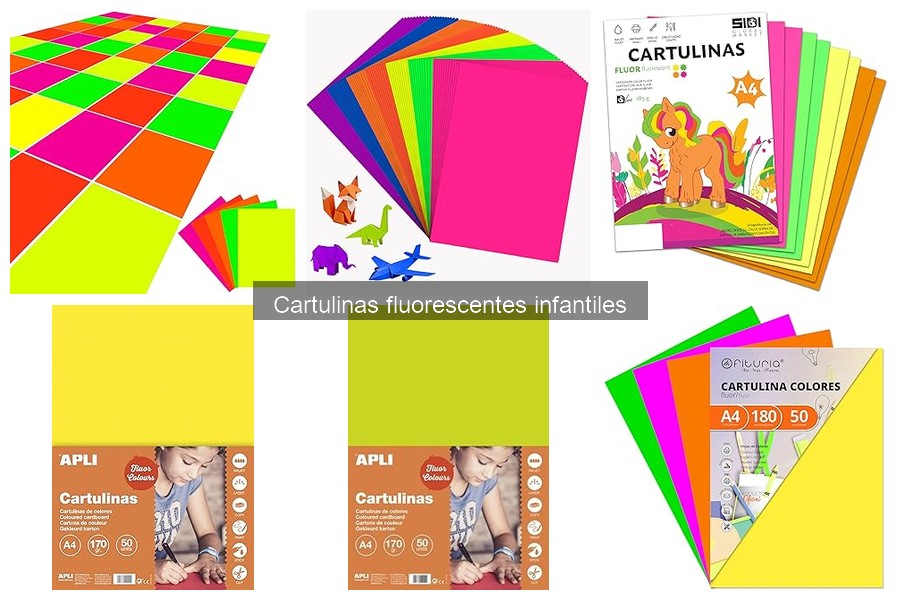 Errores comunes al usar cartulinas fluorescentes en manualidades