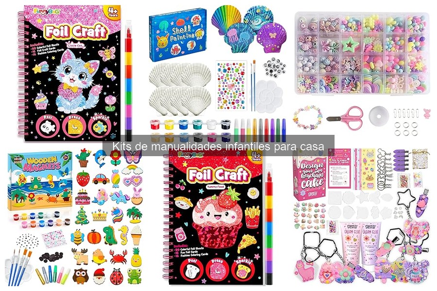 Errores comunes al usar kits de manualidades infantiles
