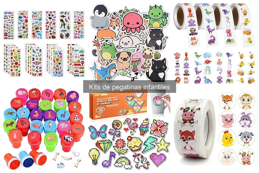Errores Comunes al Usar Kits de Pegatinas Infantiles