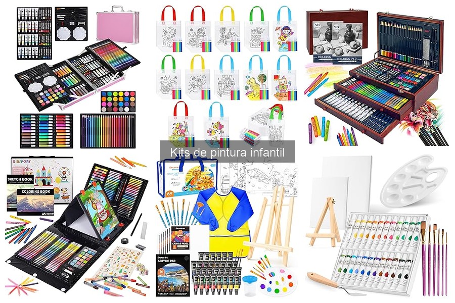 Errores comunes al usar kits de pintura infantil y cómo evitarlos