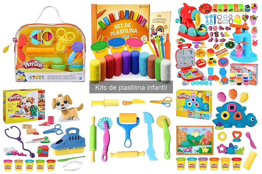 Errores comunes al usar kits de plastilina infantil