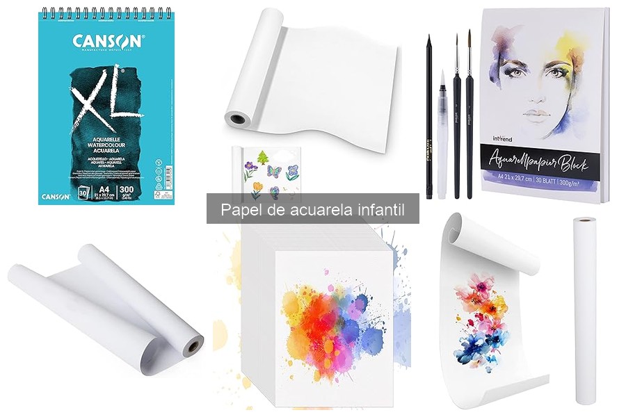 Errores comunes al usar papel de acuarela infantil