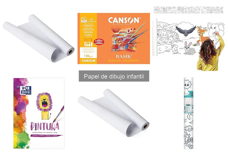 Errores comunes al usar papel de dibujo infantil