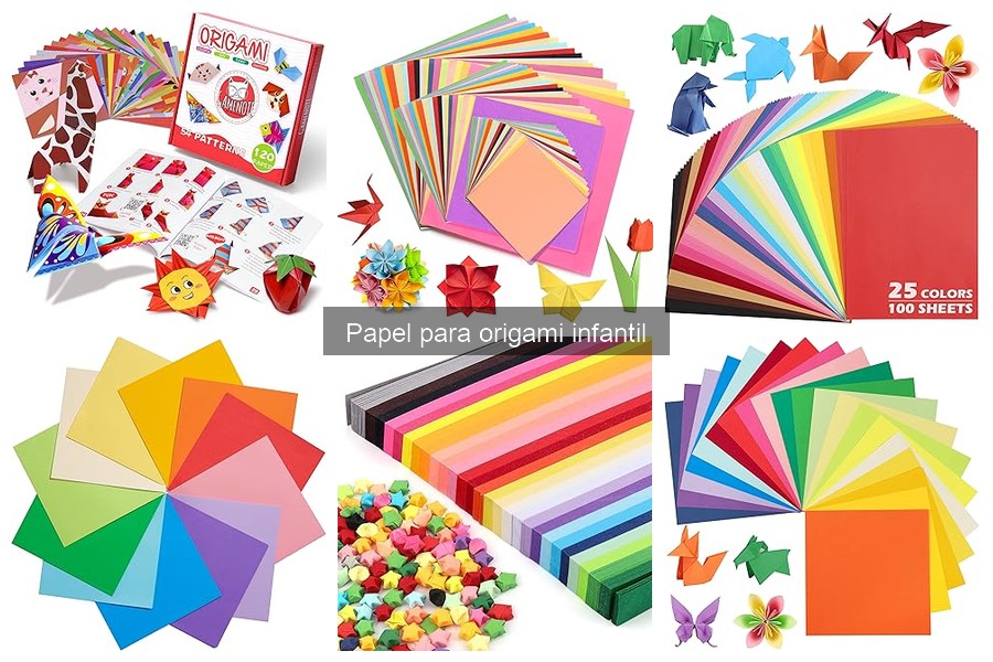 Errores comunes al usar papel para origami infantil