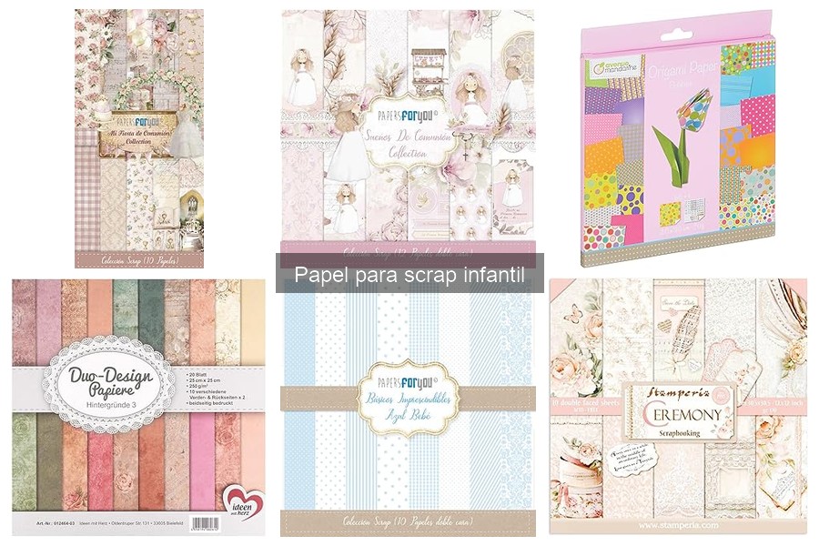 ** Errores comunes al usar papel para scrap infantil y cómo evitarlos