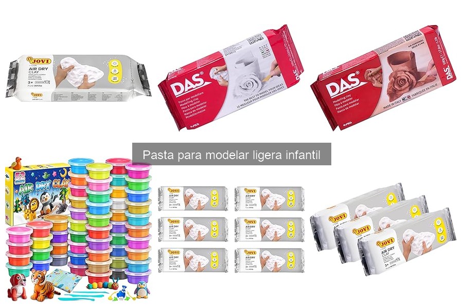 Errores comunes al usar pasta para modelar ligera infantil