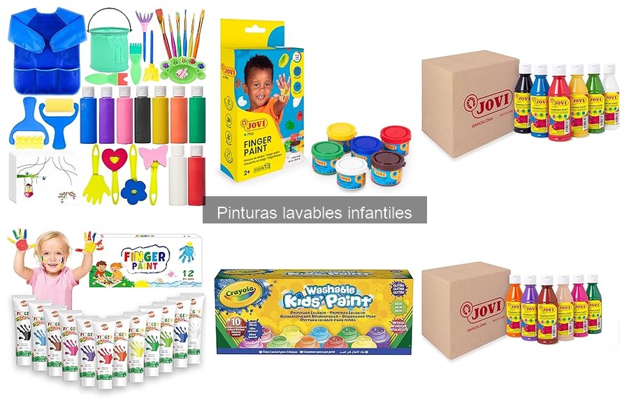 Errores comunes al usar pinturas lavables infantiles