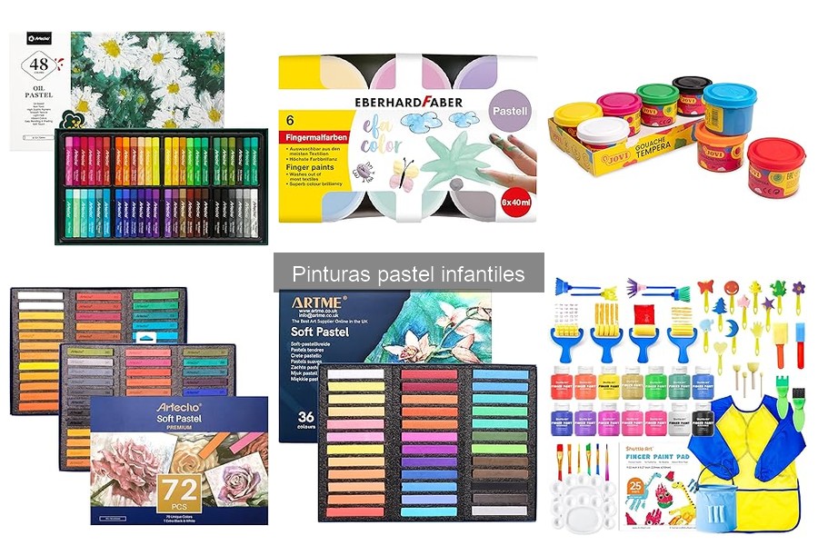Errores comunes al usar pinturas pastel infantiles