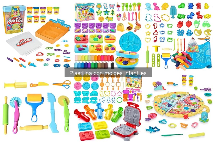 Errores comunes al usar plastilina con moldes infantiles