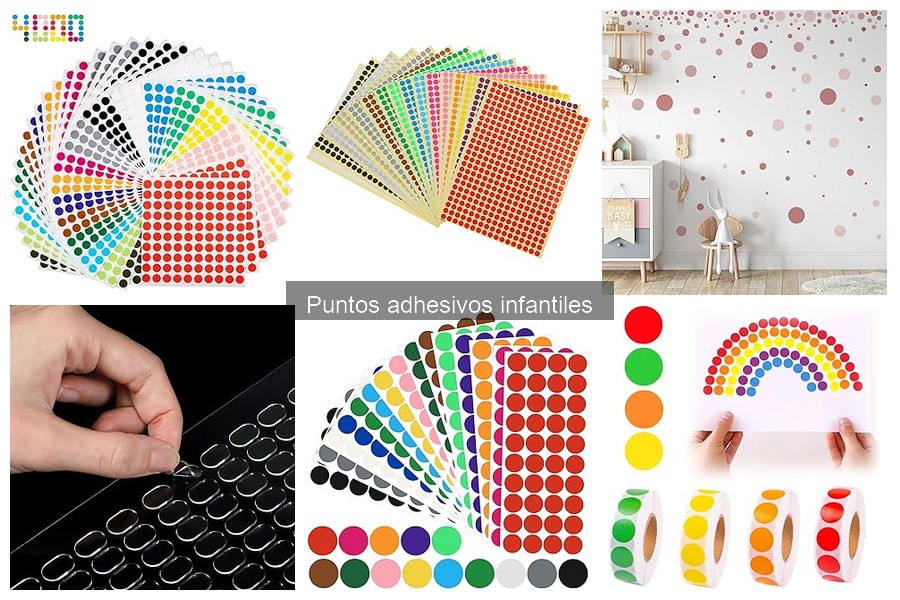 Errores comunes al usar puntos adhesivos infantiles