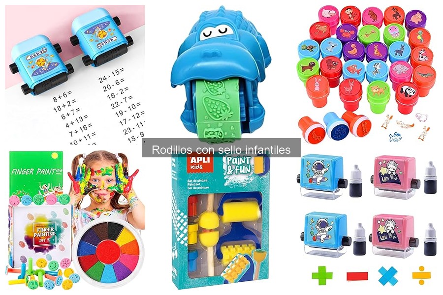 Errores comunes al usar rodillos con sello infantiles