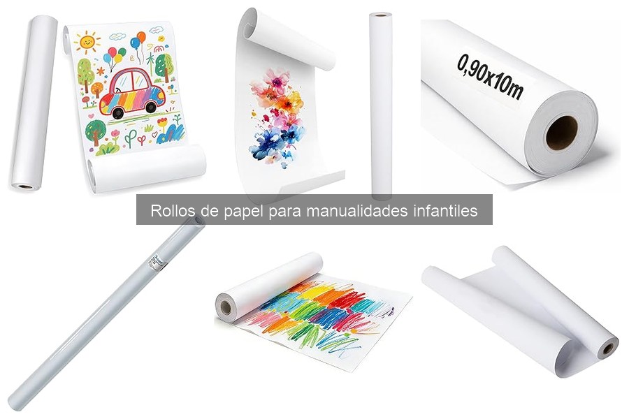 Errores comunes al usar rollos de papel para manualidades