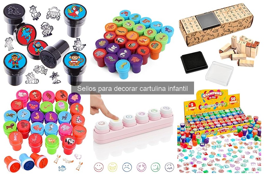 Errores comunes al usar sellos en manualidades infantiles