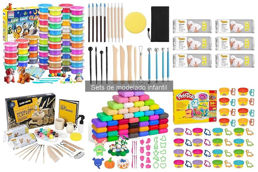 Errores comunes al usar sets de modelado infantil