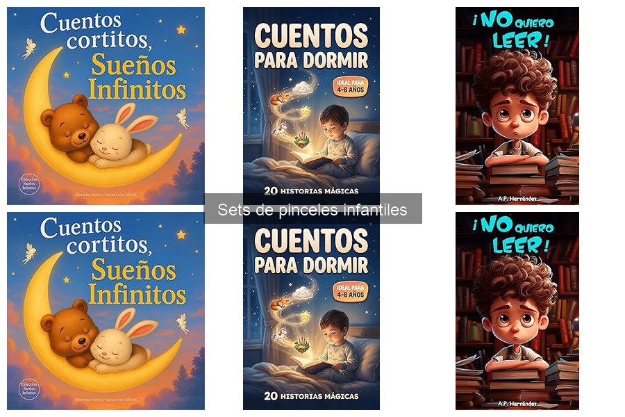 Errores comunes al usar sets de pinceles infantiles