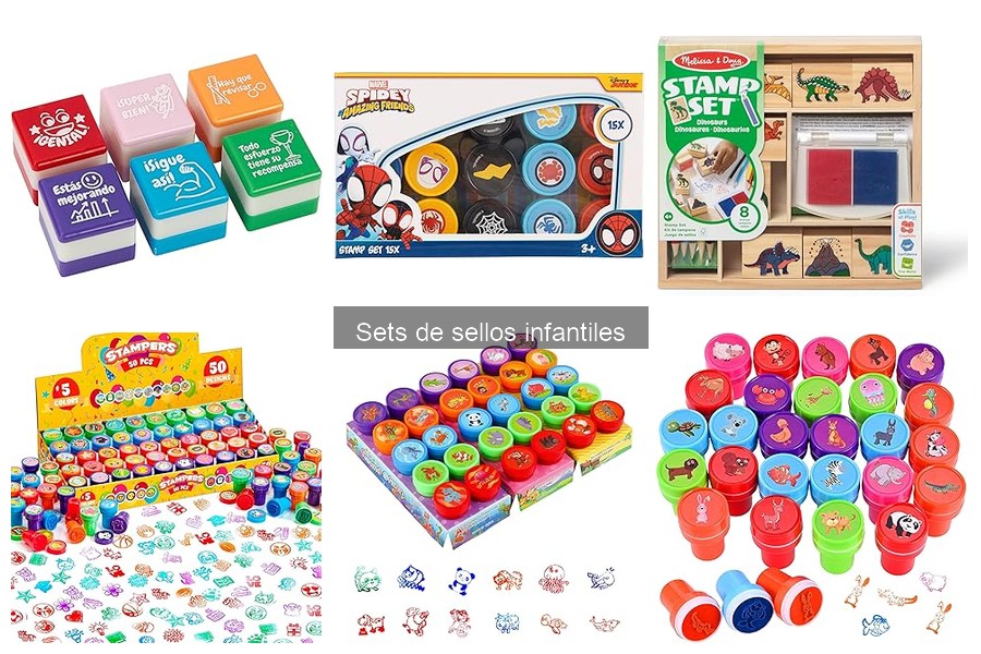 Errores Comunes al Usar Sets de Sellos Infantiles y Soluciones