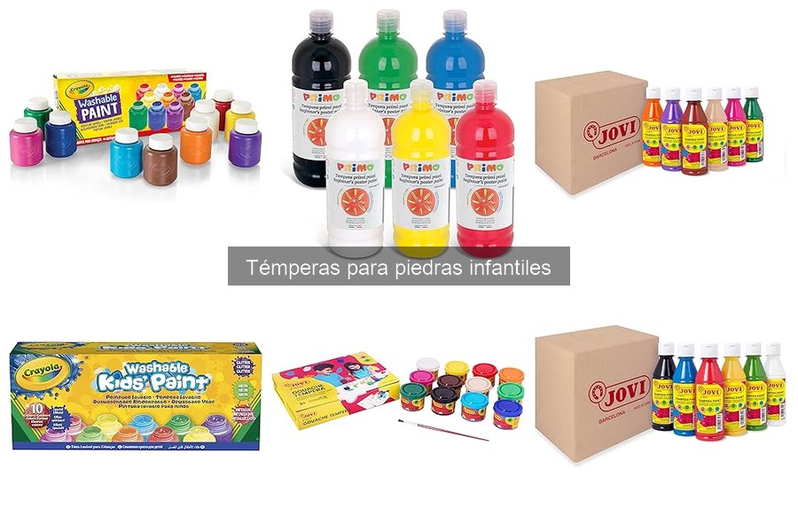 Errores comunes al usar témperas en manualidades infantiles