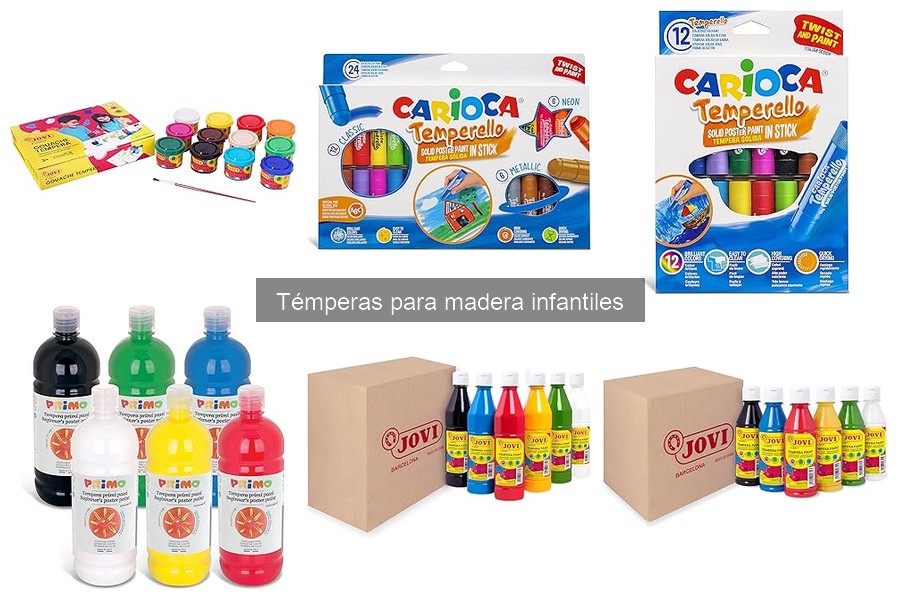 Errores comunes al usar témperas para madera y soluciones