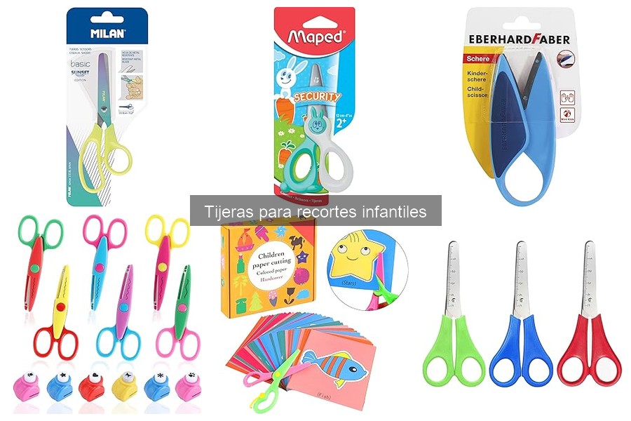 Errores comunes al usar tijeras para recortes infantiles