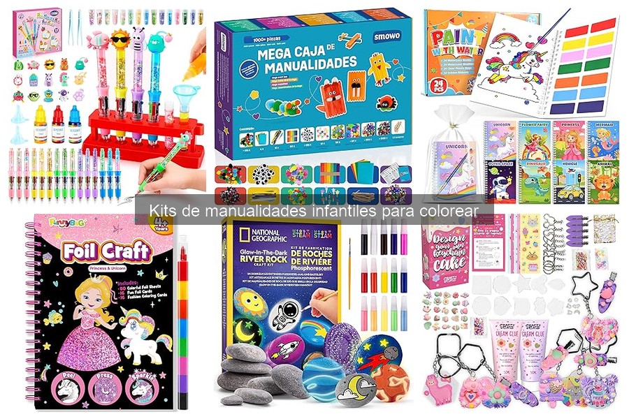 Errores Comunes con Kits de Manualidades para Colorear