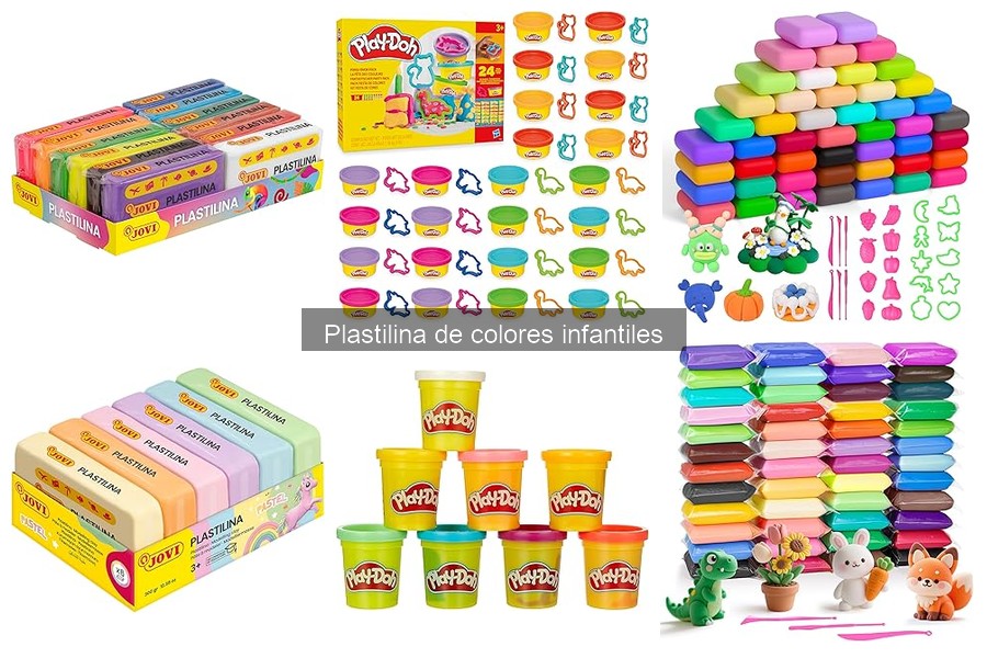 ¿Es segura la plastilina para niños? Descubre la verdad