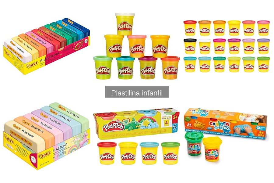 ¿Es segura la plastilina para niños pequeños? Guía esencial