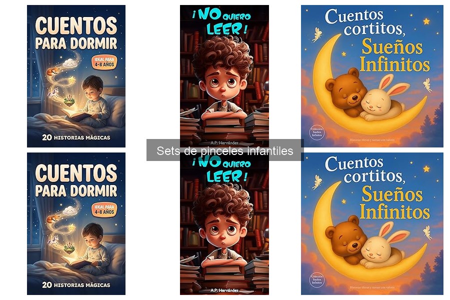Evaluación de Sets de Pinceles Infantiles por Expertos