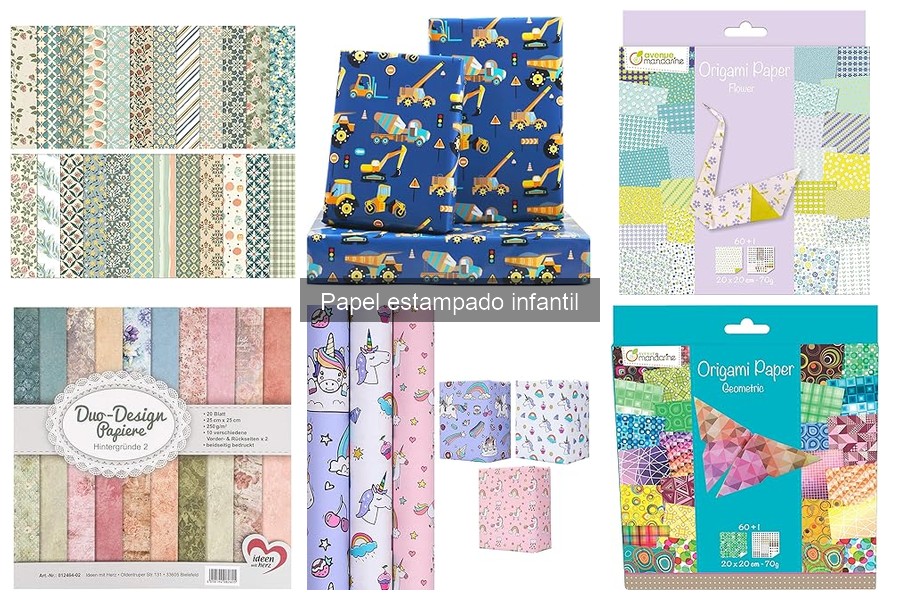 Evita estos errores comunes al usar papel estampado infantil