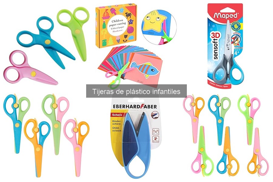 Factores Clave para Comprar Tijeras de Plástico Infantiles