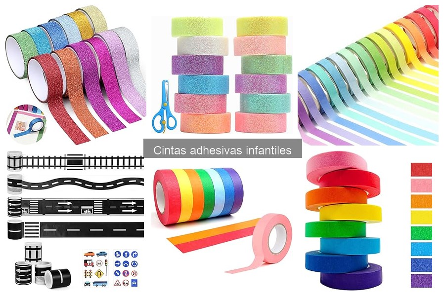 Guía de compra de cintas adhesivas infantiles seguras