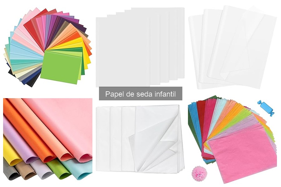 Guía de compra de papel de seda infantil: consejos útiles