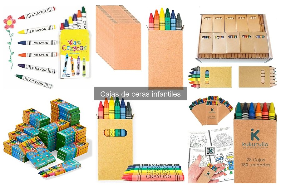 Guía de compra: Mejores cajas de ceras infantiles