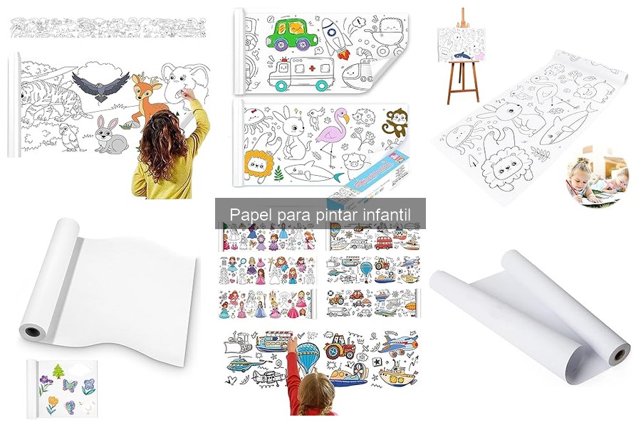 Guía para Comprar Papel para Pintar Infantil Efectivo