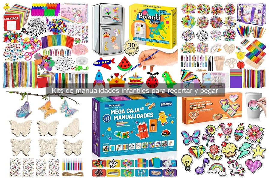 Guía para elegir el mejor kit de manualidades infantiles