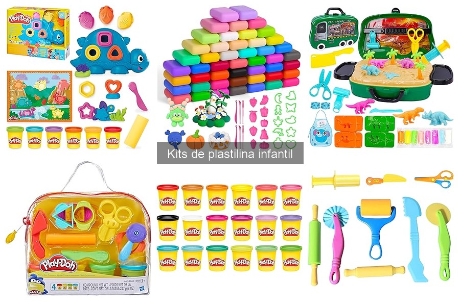 Guía para Elegir el Mejor Kit de Plastilina Infantil