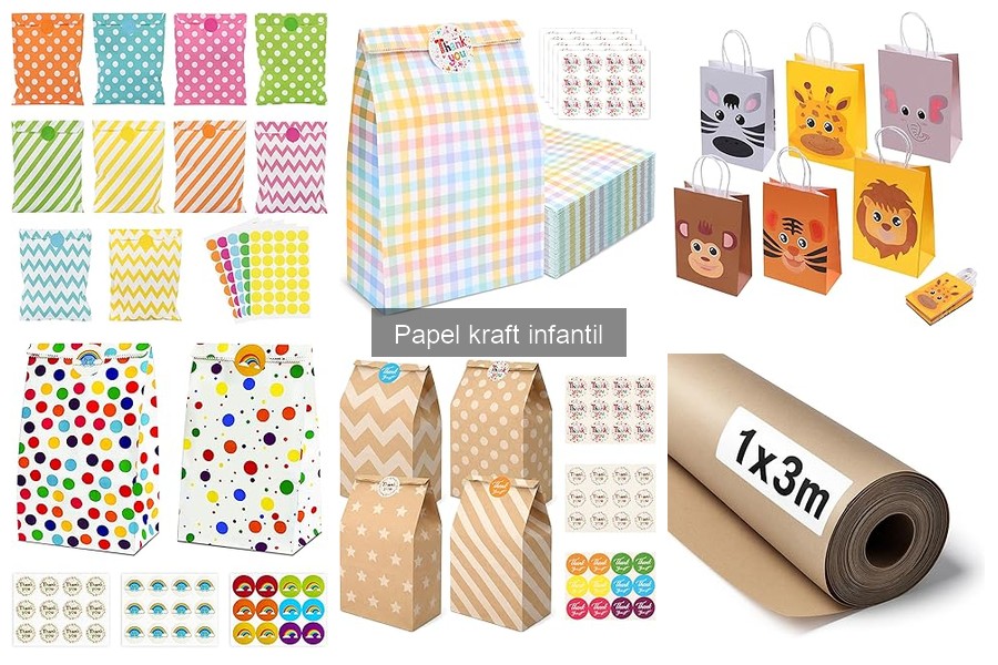 Guía para elegir el mejor papel kraft infantil para manualidades