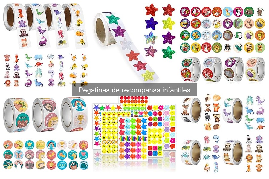 Guía para Elegir Pegatinas de Recompensa Infantiles