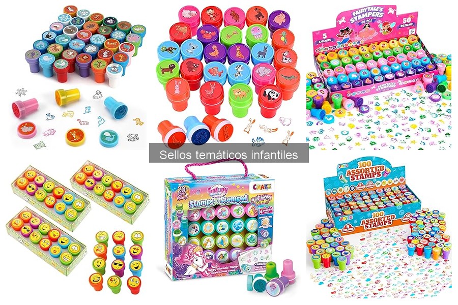 ** Guía para Elegir Sellos Temáticos Infantiles Perfectos