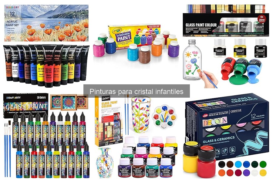 Guía práctica para usar pinturas para cristal en manualidades